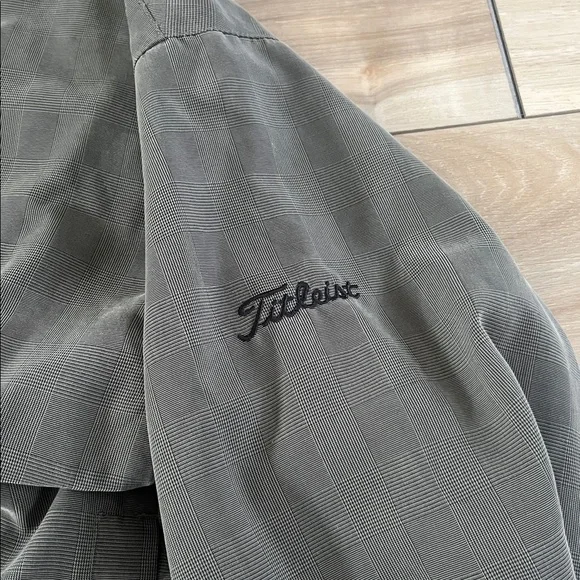 FootJoy Dark Gray Men's Lightweight Jacket - Picture 10 of 10